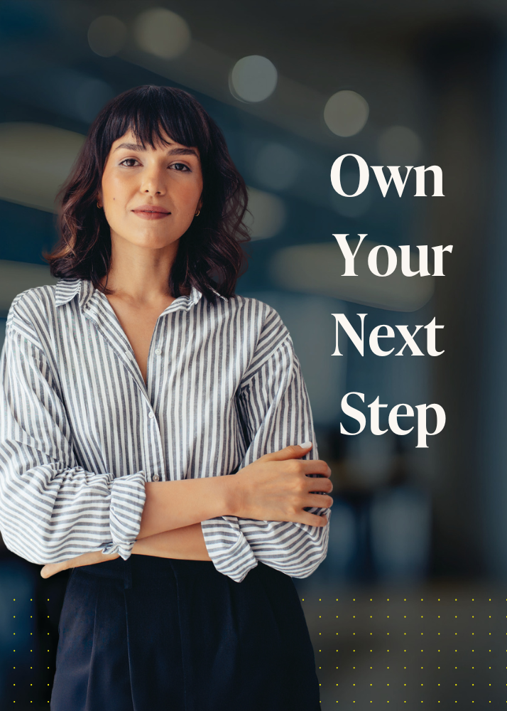Own Your Next Step-1